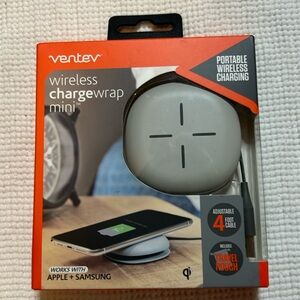 Ventev Wireless Chargewrap Mini - Gray